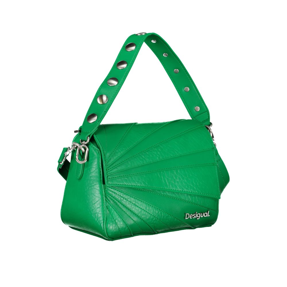 Grüne Handtasche aus Polyethylen