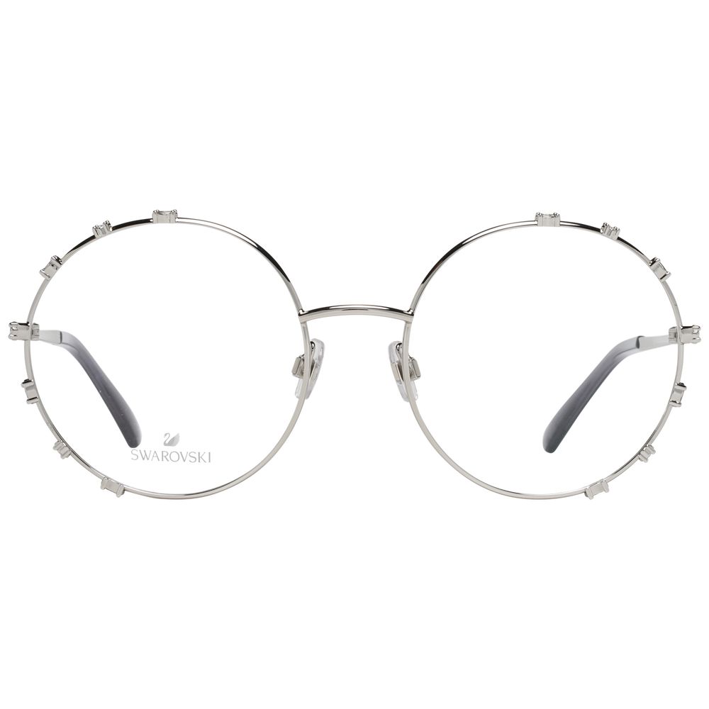 Silver Women Optical Frames