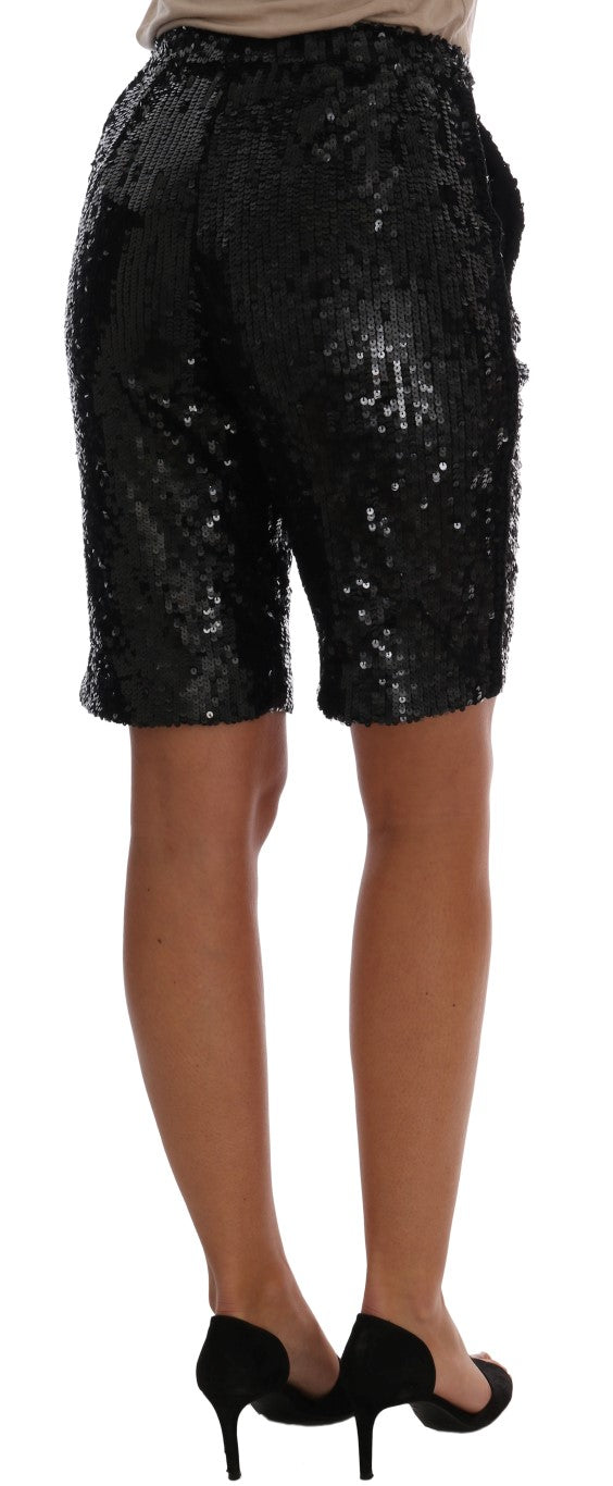 Elegant Bermuda Tailored Shorts - GlamHub Luxury and Icon Brand Clothing