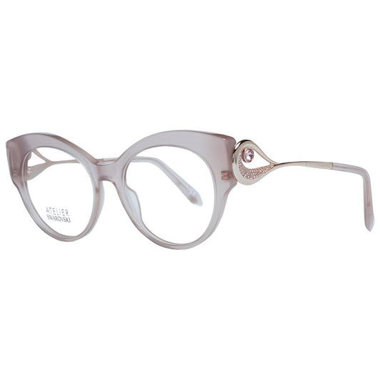 Atelier Swarovski Beige Women Optical Frames