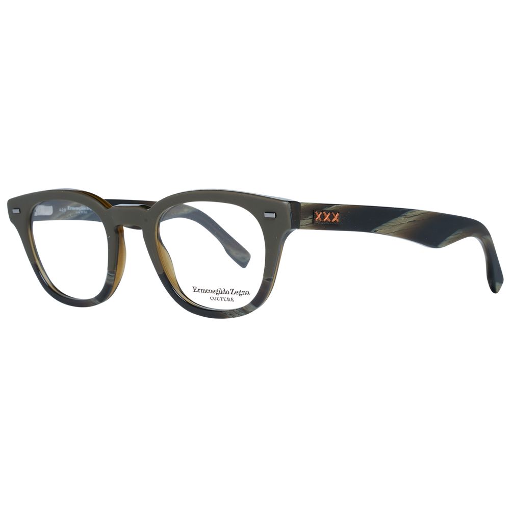 Zegna Couture Olive Men Optical Frames