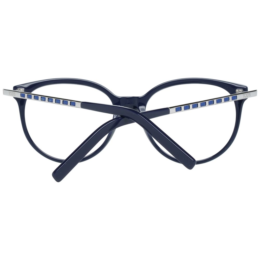 Blue Women Optical Frames - GlamHub Luxury and Icon Brand Clothing