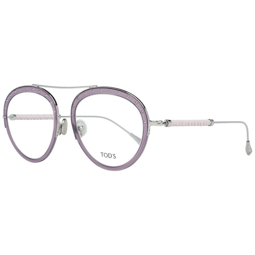 Purple Women Optical Frames - GlamHub Luxury and Icon Brand Clothing