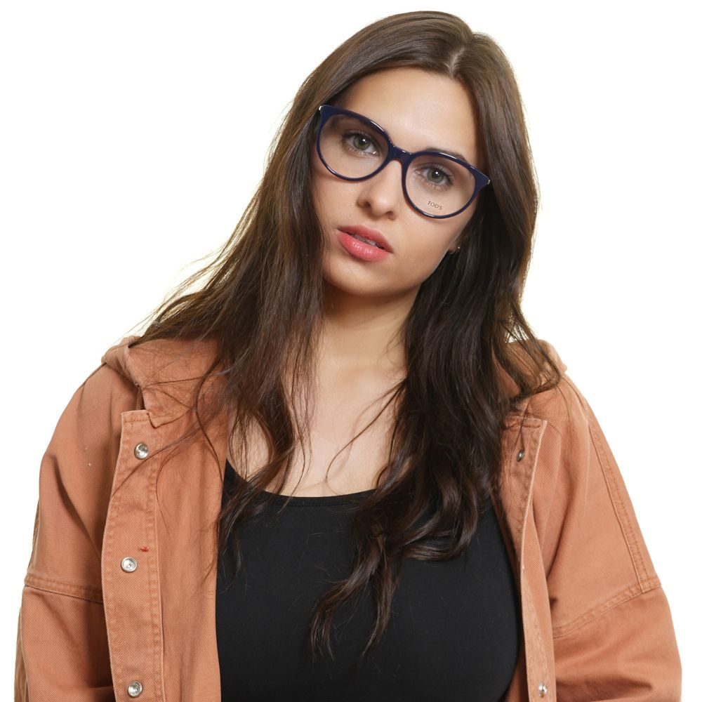 Blue Women Optical Frames - GlamHub Luxury and Icon Brand Clothing