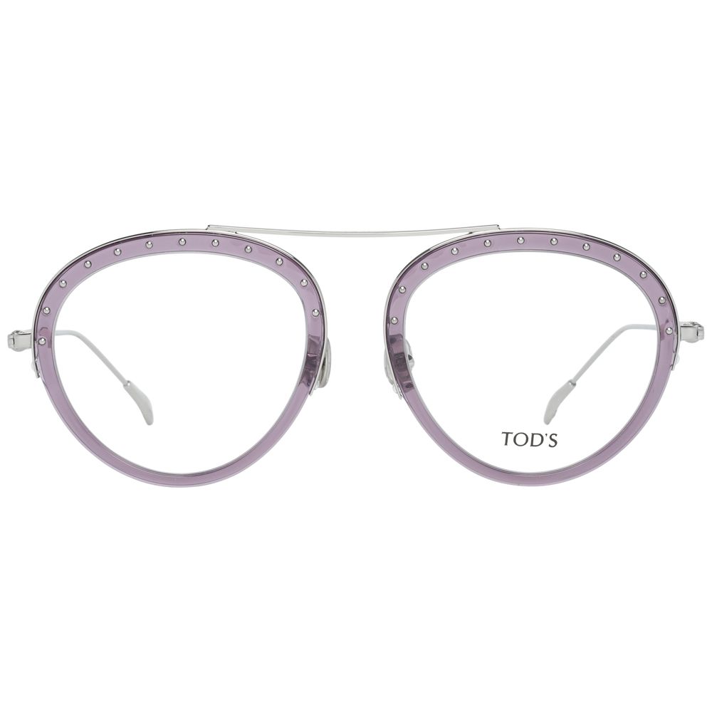 Purple Women Optical Frames - GlamHub Luxury and Icon Brand Clothing