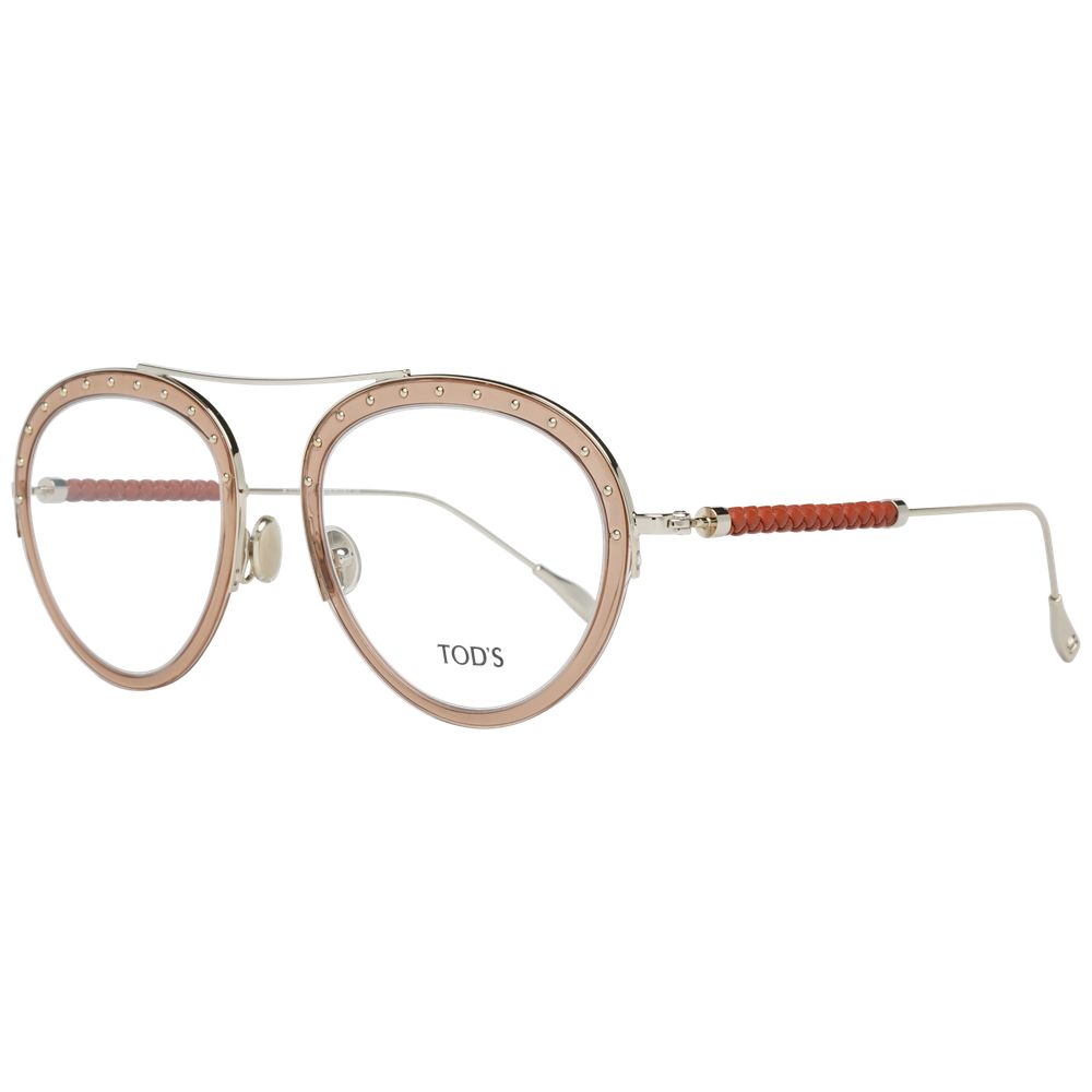 Brown Women Optical Frames - GlamHub Luxury and Icon Brand Clothing