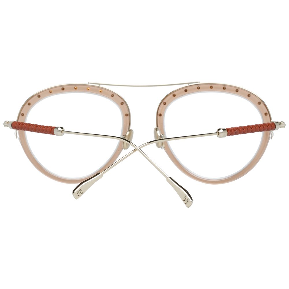 Brown Women Optical Frames - GlamHub Luxury and Icon Brand Clothing