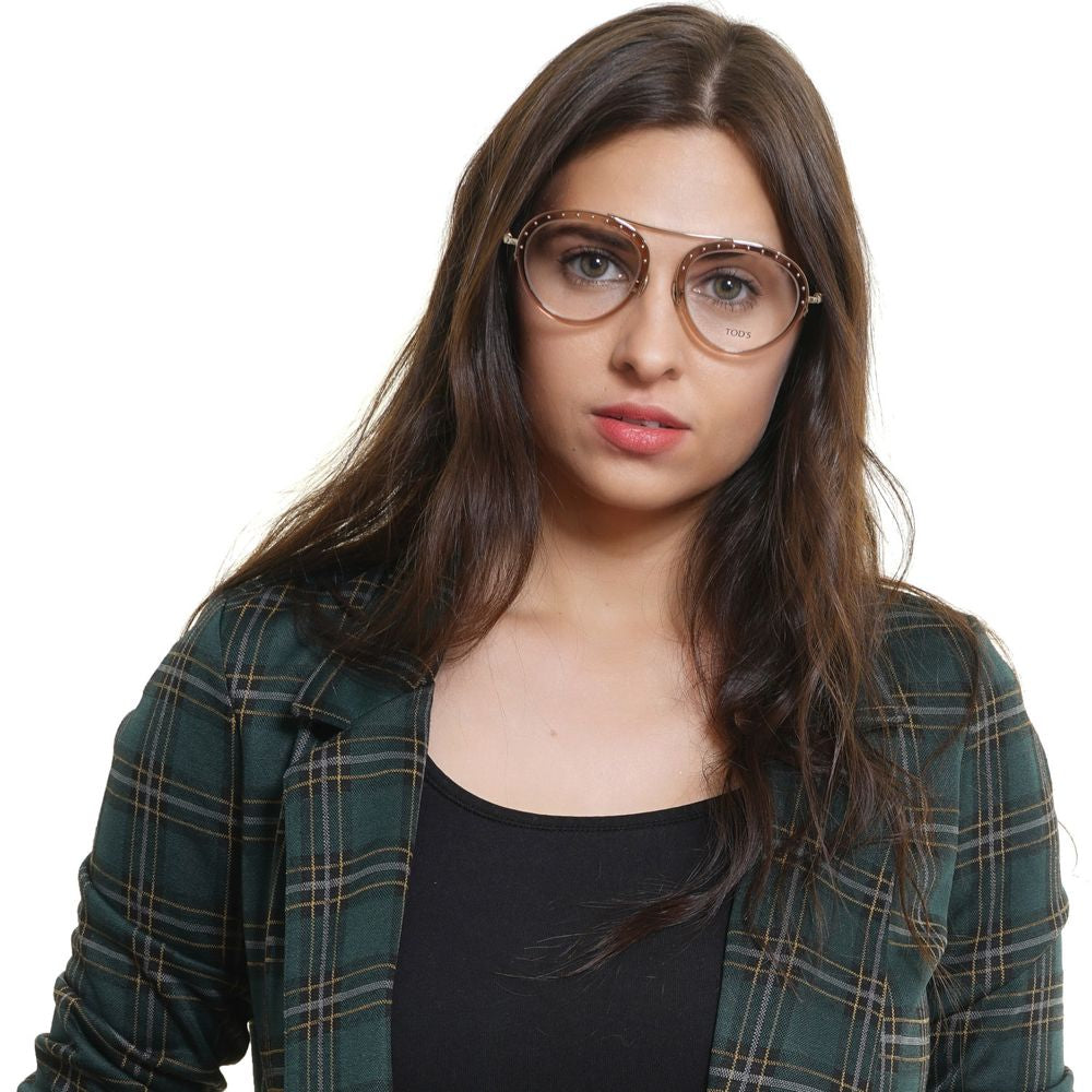 Brown Women Optical Frames - GlamHub Luxury and Icon Brand Clothing