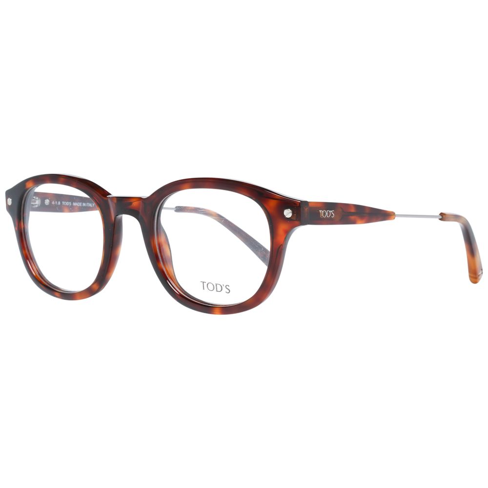 Brown Unisex Optical Frames - GlamHub Luxury and Icon Brand Clothing