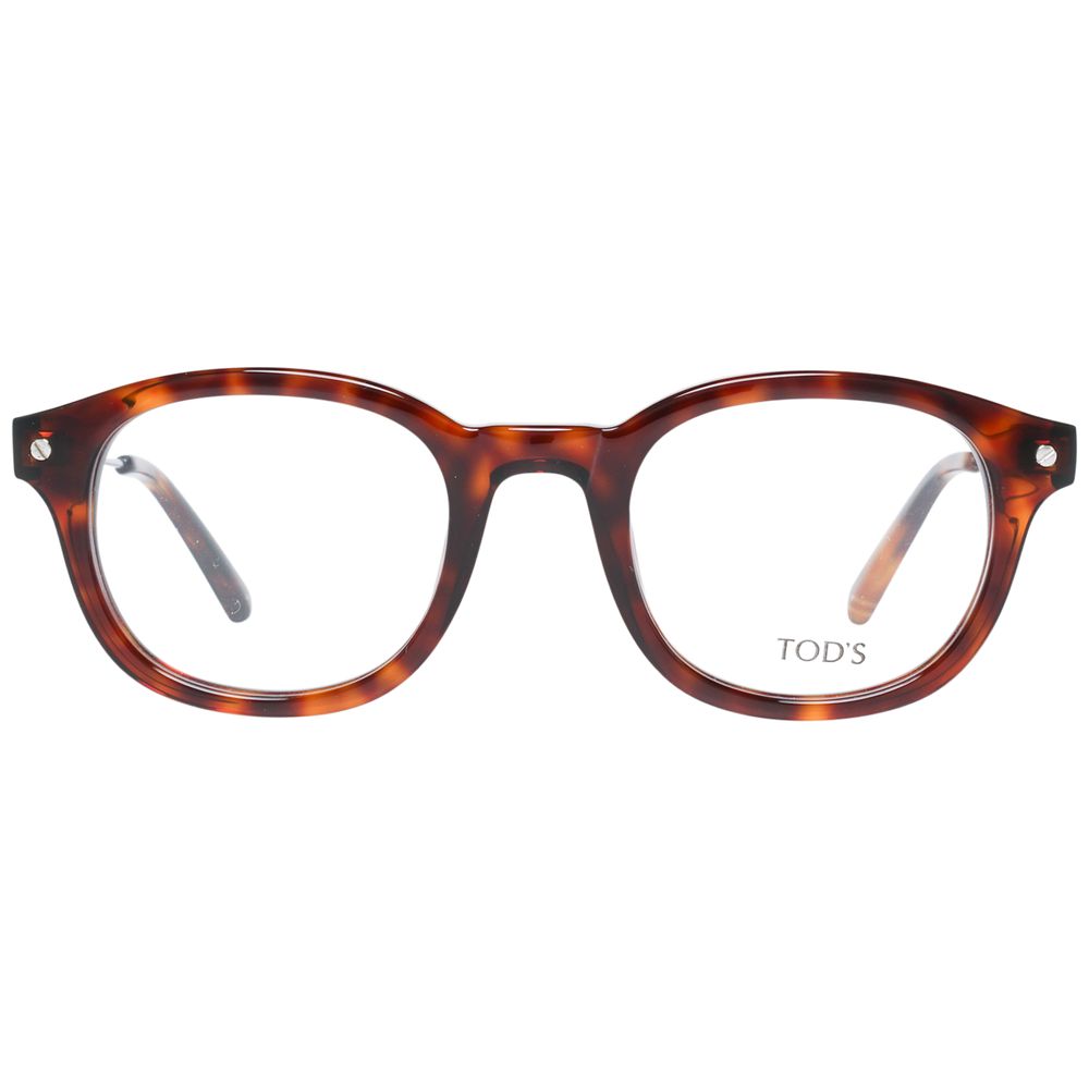 Brown Unisex Optical Frames - GlamHub Luxury and Icon Brand Clothing