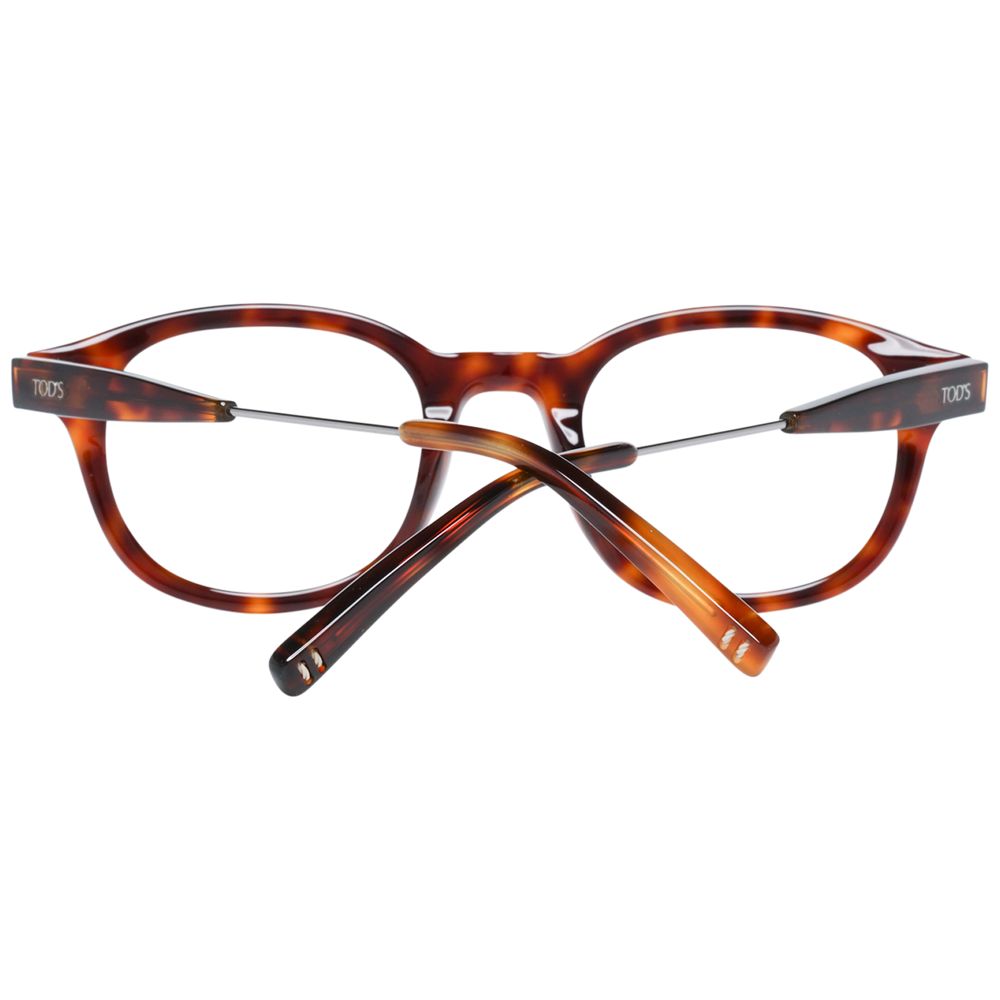 Brown Unisex Optical Frames - GlamHub Luxury and Icon Brand Clothing