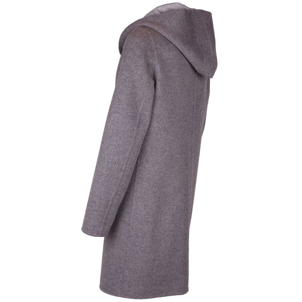 Gray Wool Vergine Jacket - GlamHub Luxury and Icon Brand Clothing