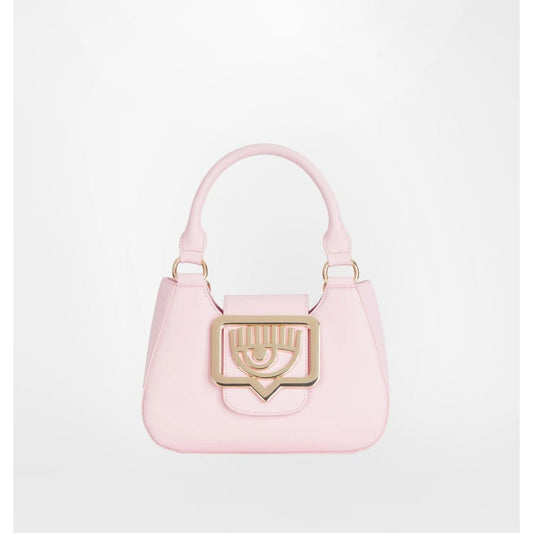 Pink Polyester Women Handbag - GlamHub Luxury and Icon Brand Clothing