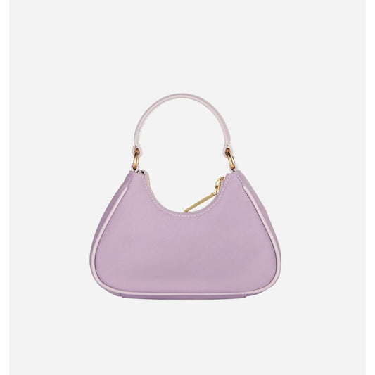 Purple Polyester Women Handbag - GlamHub Luxury and Icon Brand Clothing