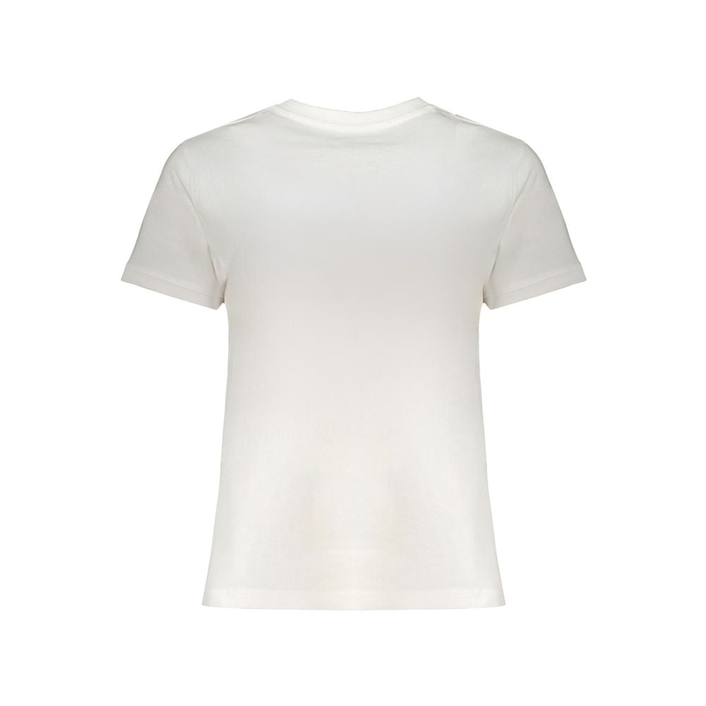 White Cotton Tops & T-Shirt - GLAMHUB BOUTIQUE 