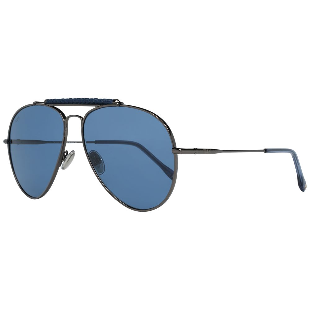 Gray Men Sunglasses - GlamHub Luxury and Icon Brand Clothing