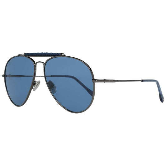 Gray Men Sunglasses - GlamHub Luxury and Icon Brand Clothing