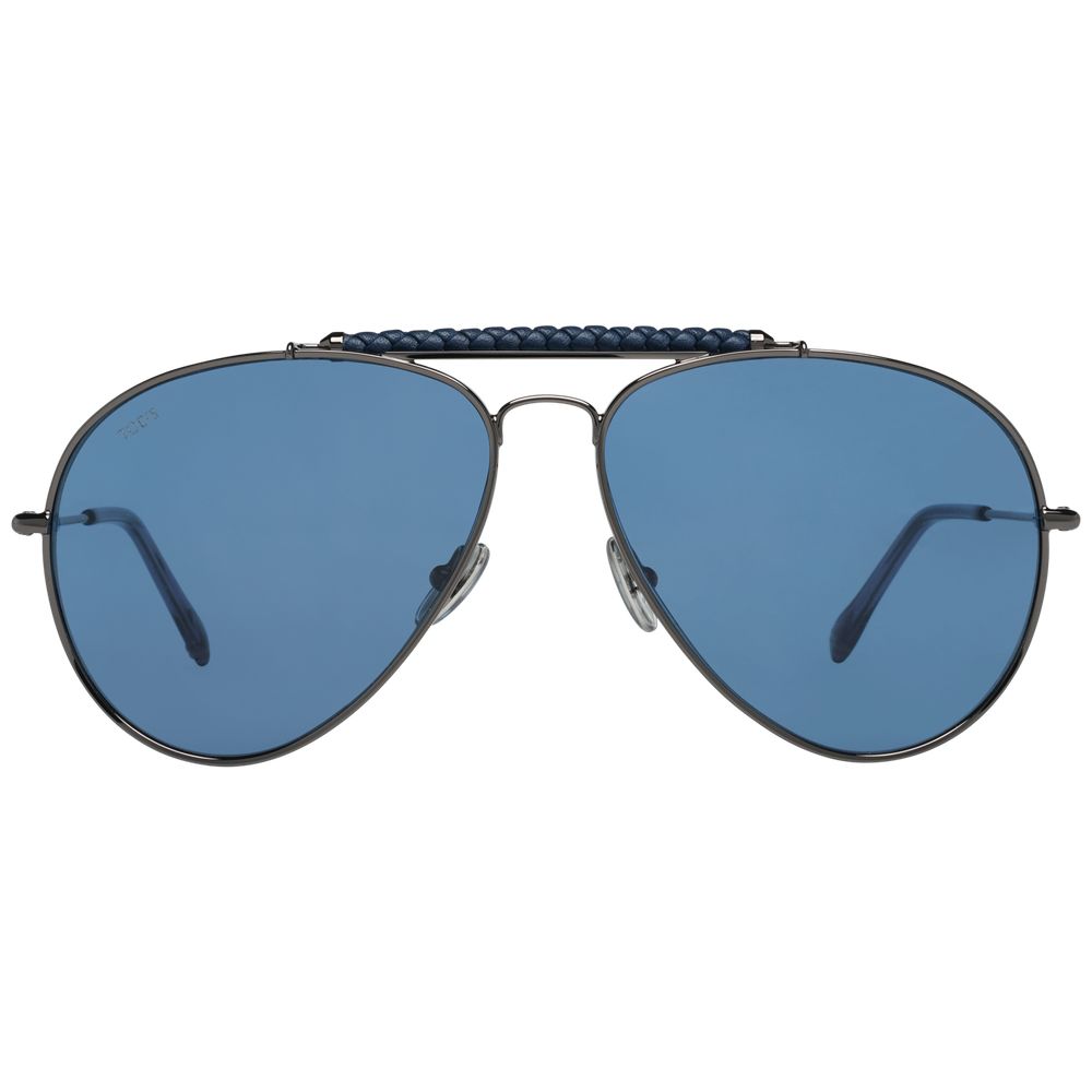 Gray Men Sunglasses - GlamHub Luxury and Icon Brand Clothing