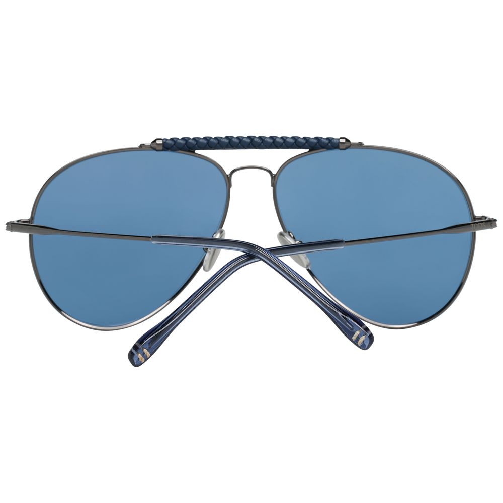 Gray Men Sunglasses - GlamHub Luxury and Icon Brand Clothing