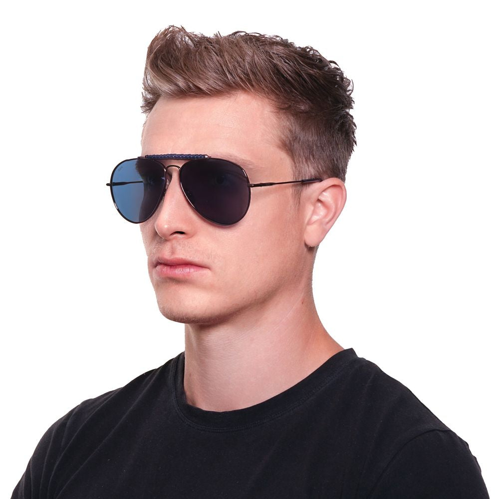 Gray Men Sunglasses - GlamHub Luxury and Icon Brand Clothing