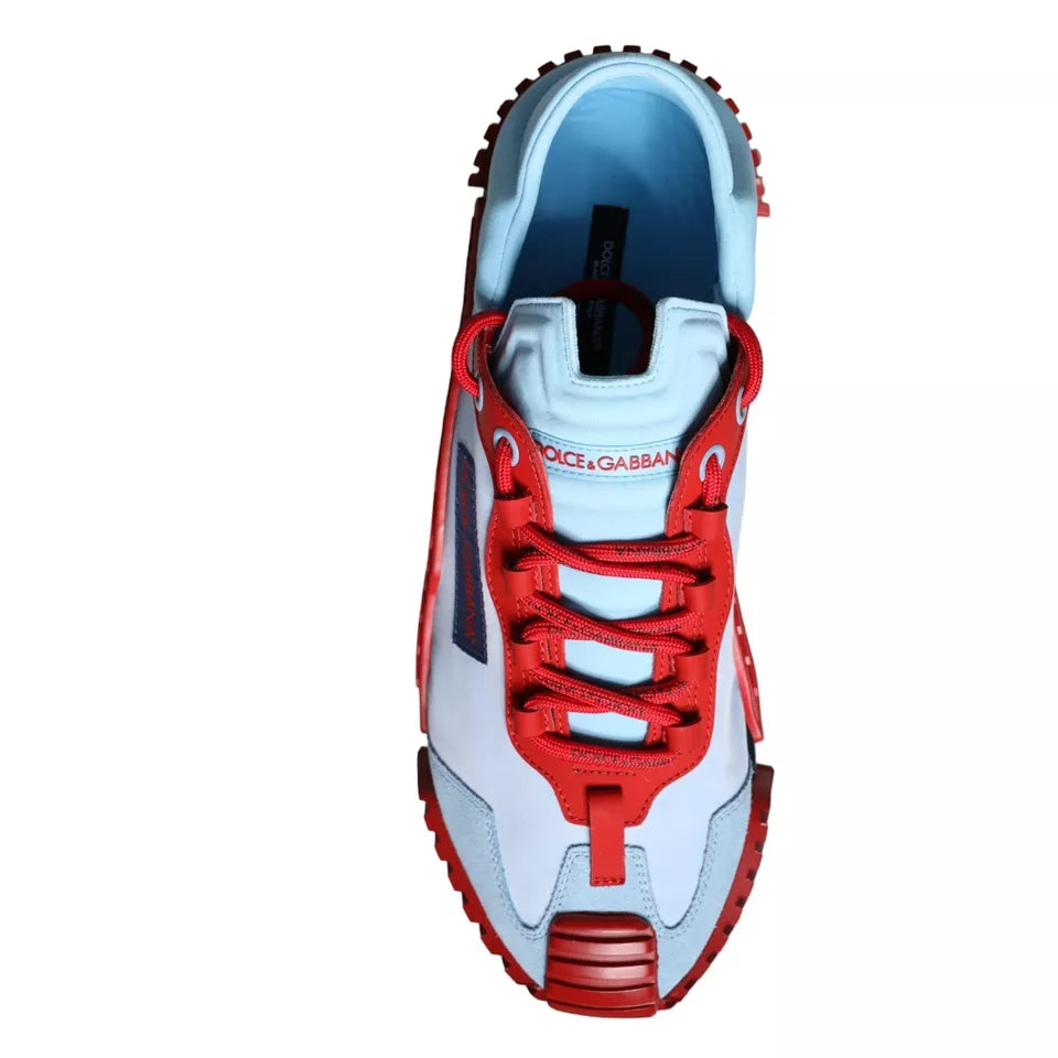 Blue Red NS1 Low Top Sneakers Men Shoes