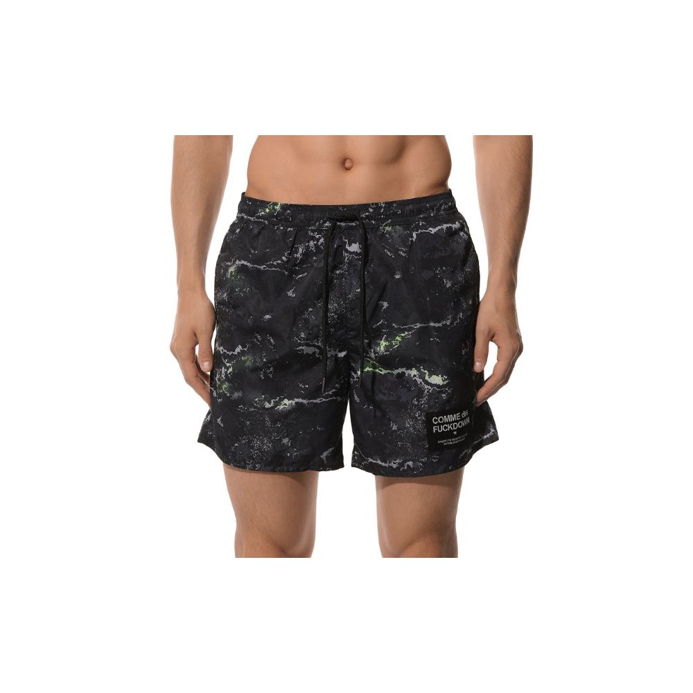 Army Polyester Swimwear - GlamHub Luxury and Icon Brand Clothing