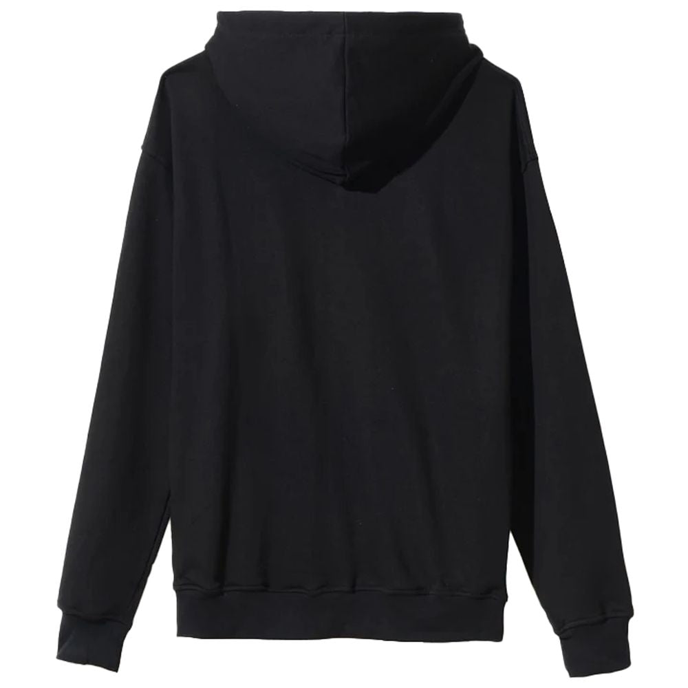 Black Cotton Sweater - GlamHub Luxury and Icon Brand Clothing