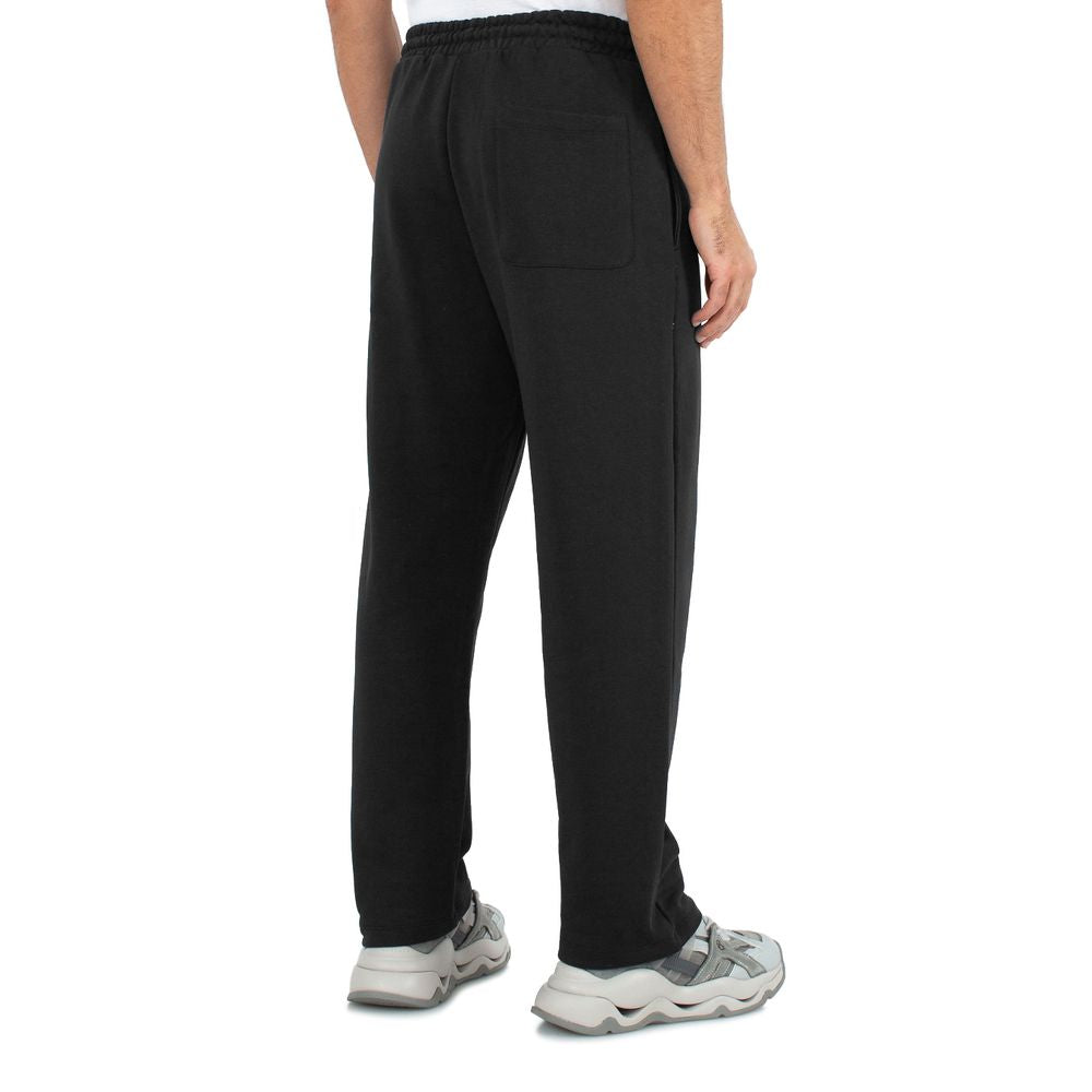 Black Cotton Jeans & Pant - GlamHub Luxury and Icon Brand Clothing