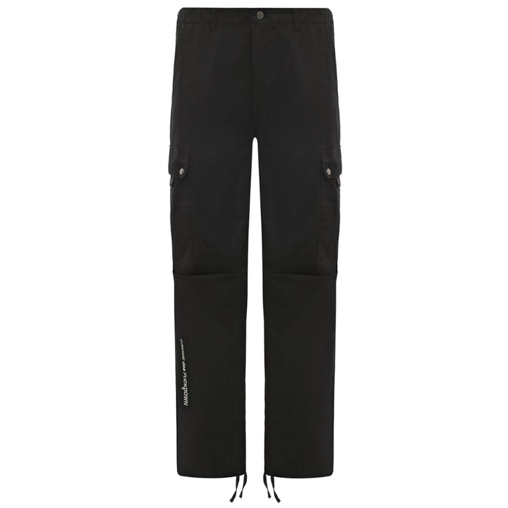 Black Cotton Jeans & Pant - GlamHub Luxury and Icon Brand Clothing