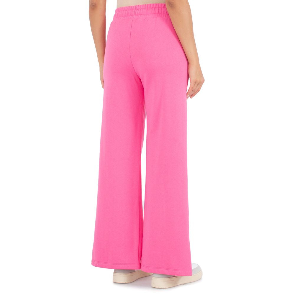 Pink Cotton Jeans & Pant - GlamHub Luxury and Icon Brand Clothing