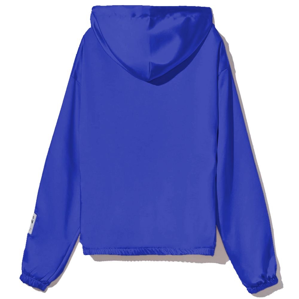 Blue Polyester Sweater - GlamHub Luxury and Icon Brand Clothing