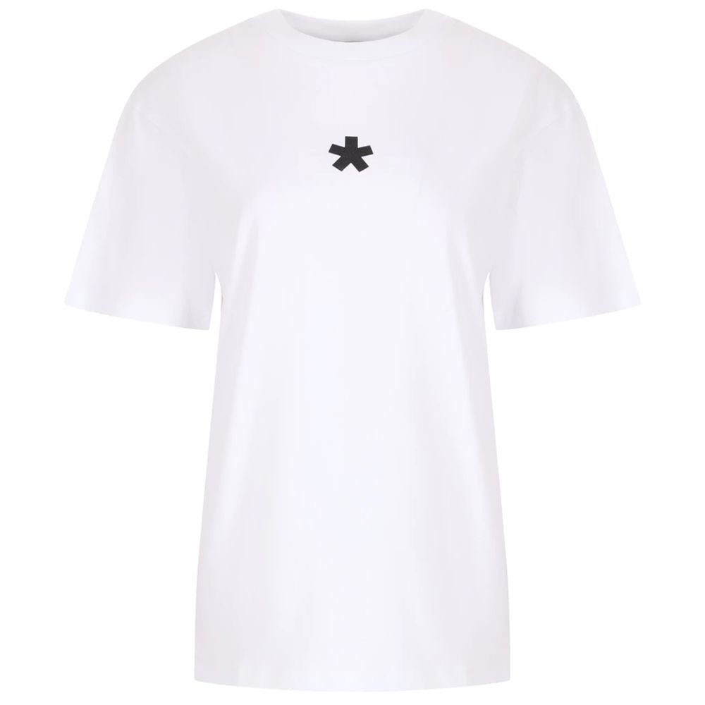 White Cotton Tops & T-Shirt - GlamHub Luxury and Icon Brand Clothing