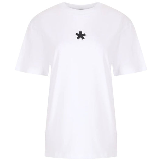 White Cotton Tops & T-Shirt - GlamHub Luxury and Icon Brand Clothing