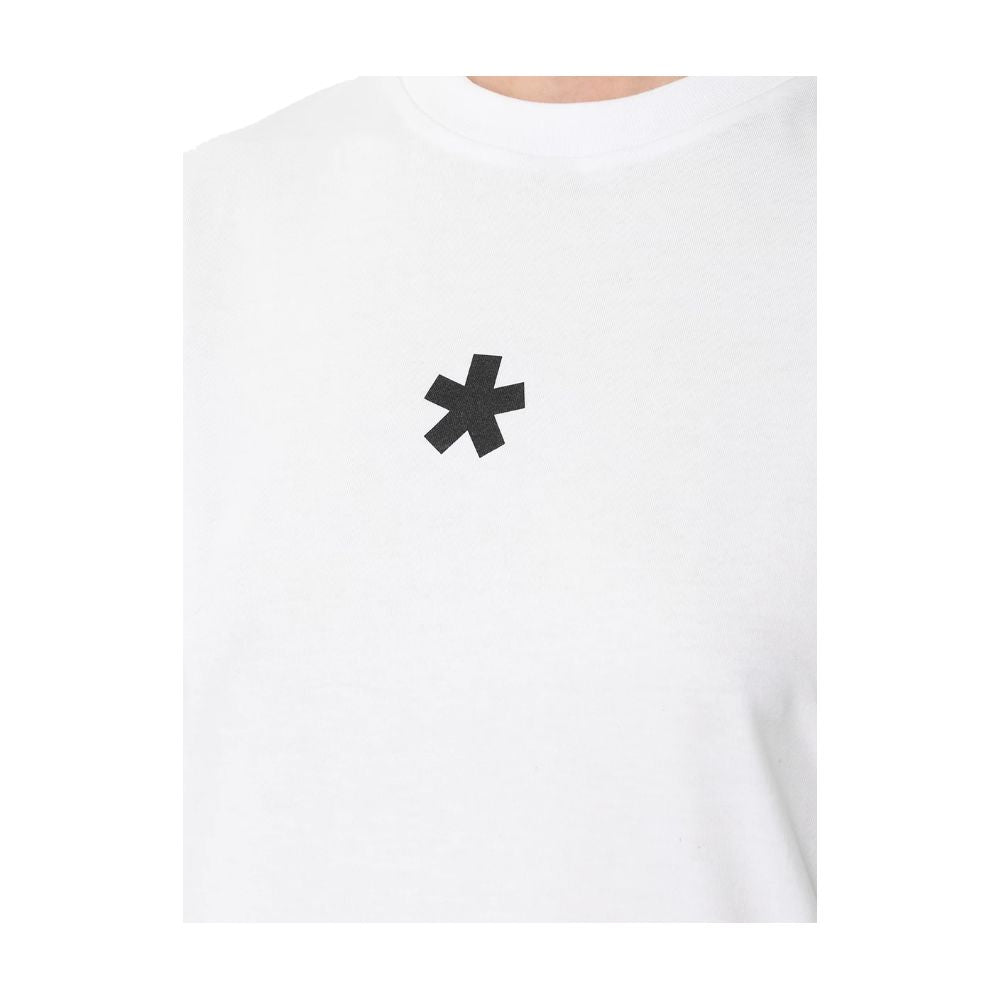 White Cotton Tops & T-Shirt - GlamHub Luxury and Icon Brand Clothing