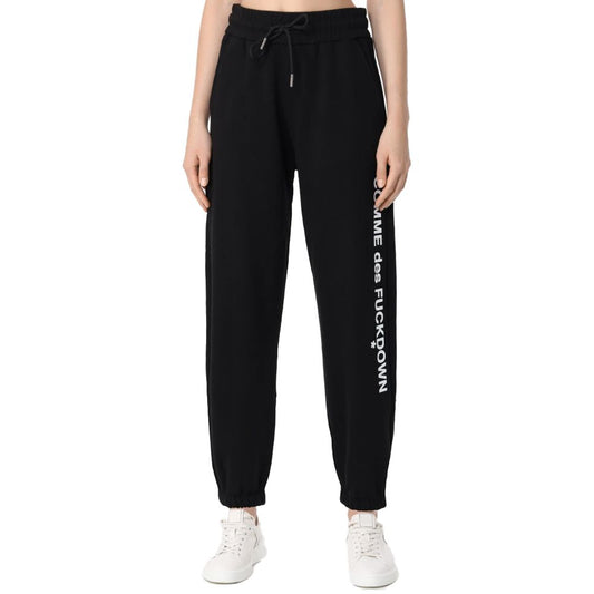 Black Cotton Jeans & Pant - GlamHub Luxury and Icon Brand Clothing