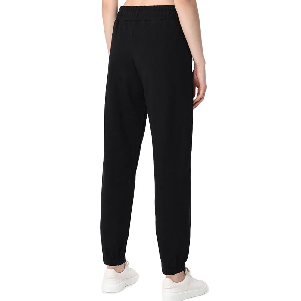 Black Cotton Jeans & Pant - GlamHub Luxury and Icon Brand Clothing