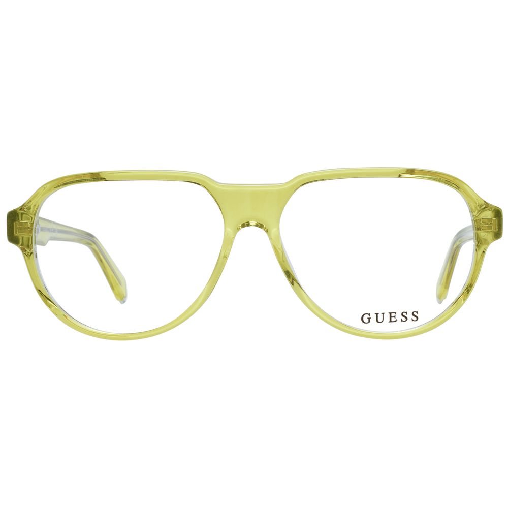 Guess Yellow Men Optical Frames