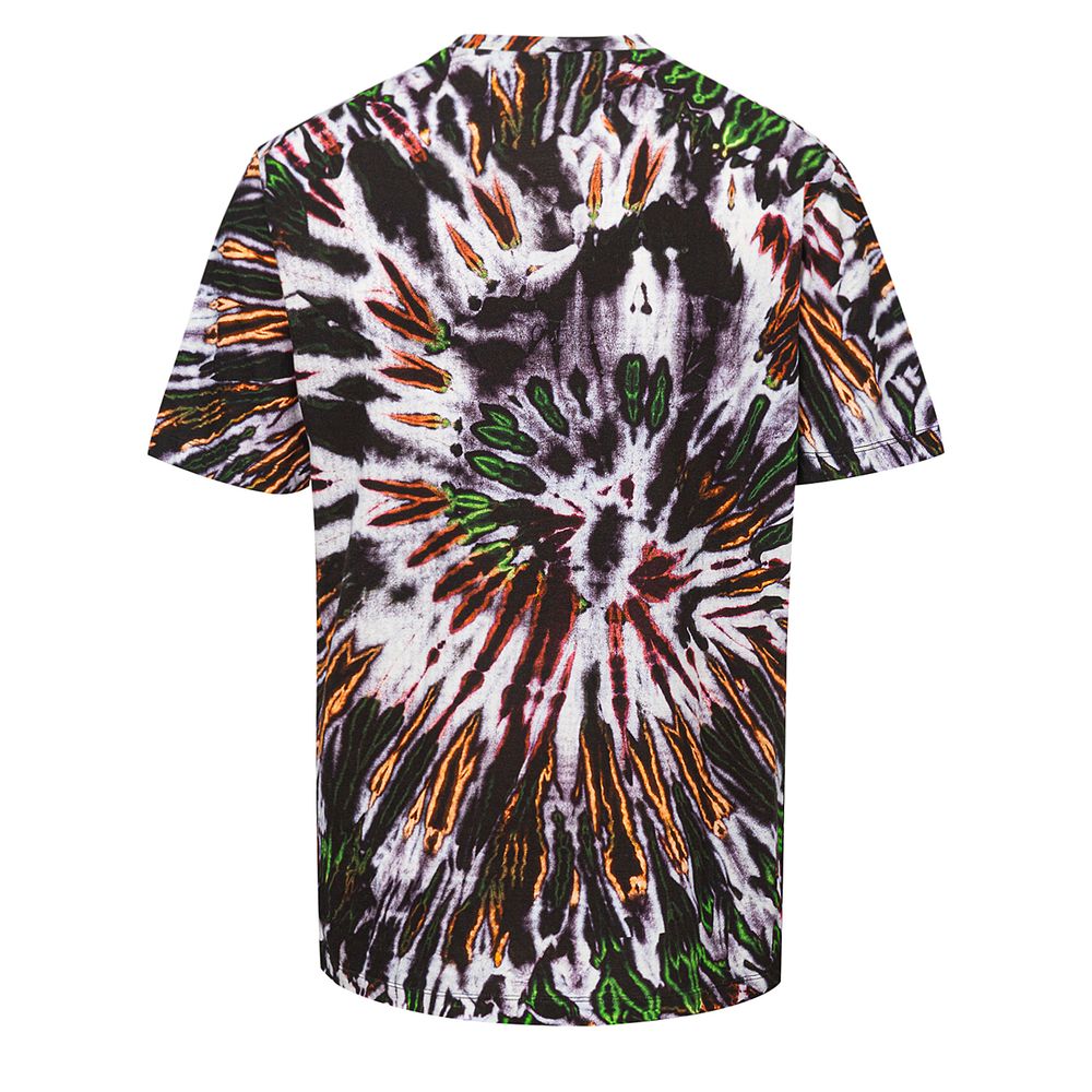 Multicolor Cotton T-Shirt - GLAMHUB BOUTIQUE 