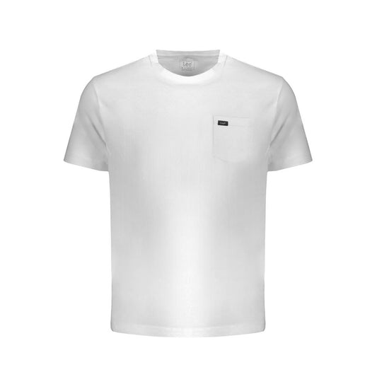 White Cotton T-Shirt - GlamHub Luxury and Icon Brand Clothing