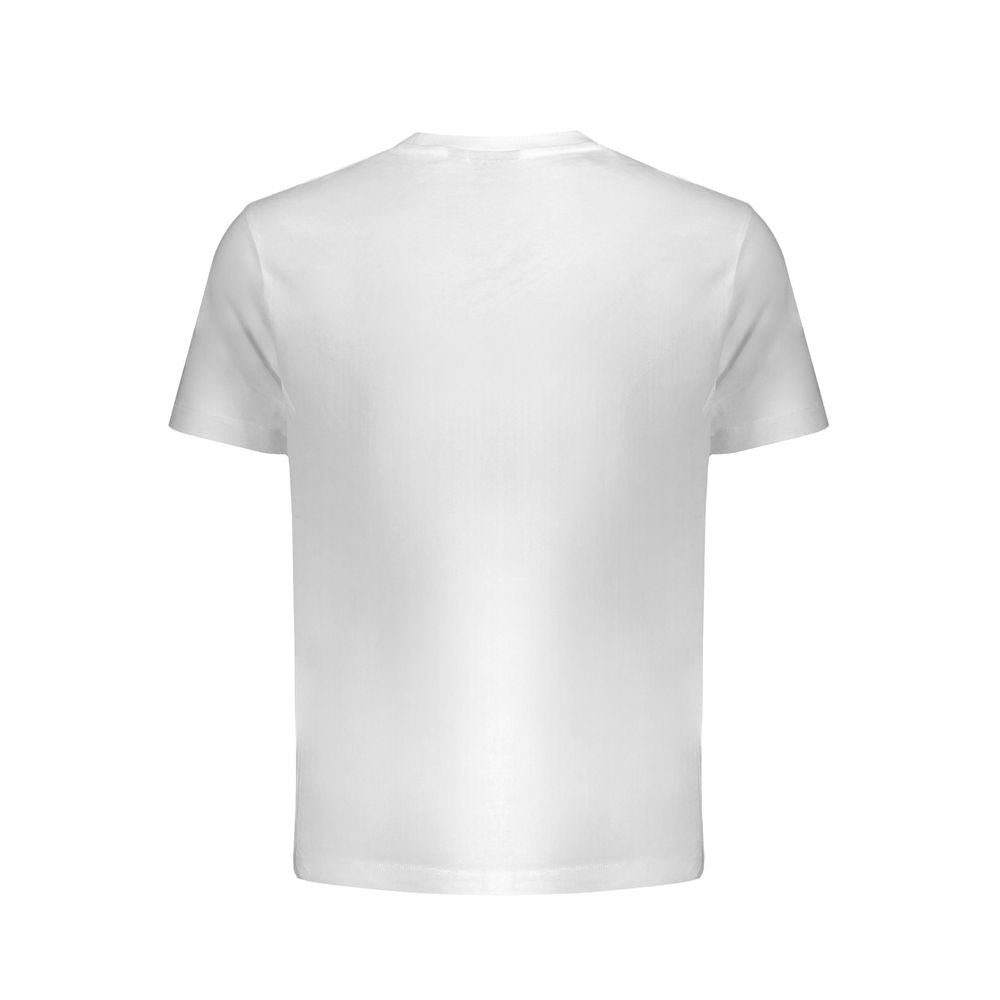 White Cotton T-Shirt - GlamHub Luxury and Icon Brand Clothing