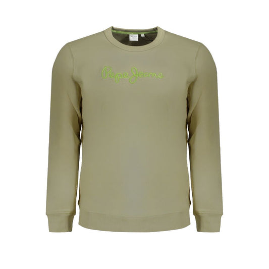 Green Cotton Sweater - GLAMHUB BOUTIQUE 