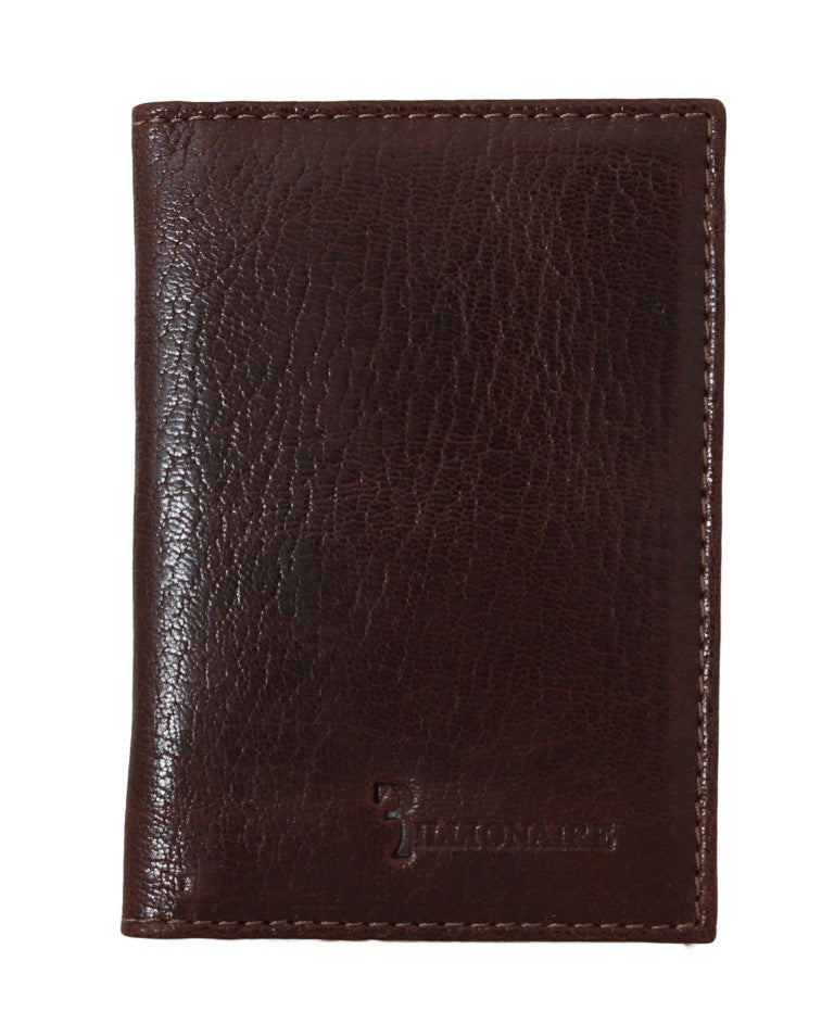 Elite Moro Leather Men's Wallet - GLAMHUB BOUTIQUE 