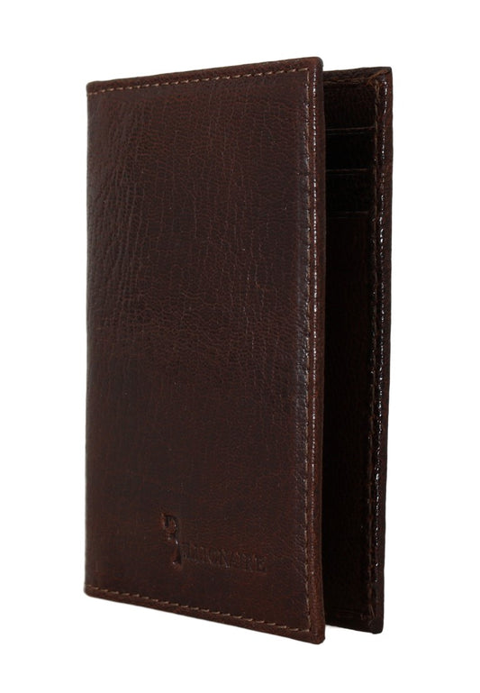 Elite Moro Leather Men's Wallet - GLAMHUB BOUTIQUE 