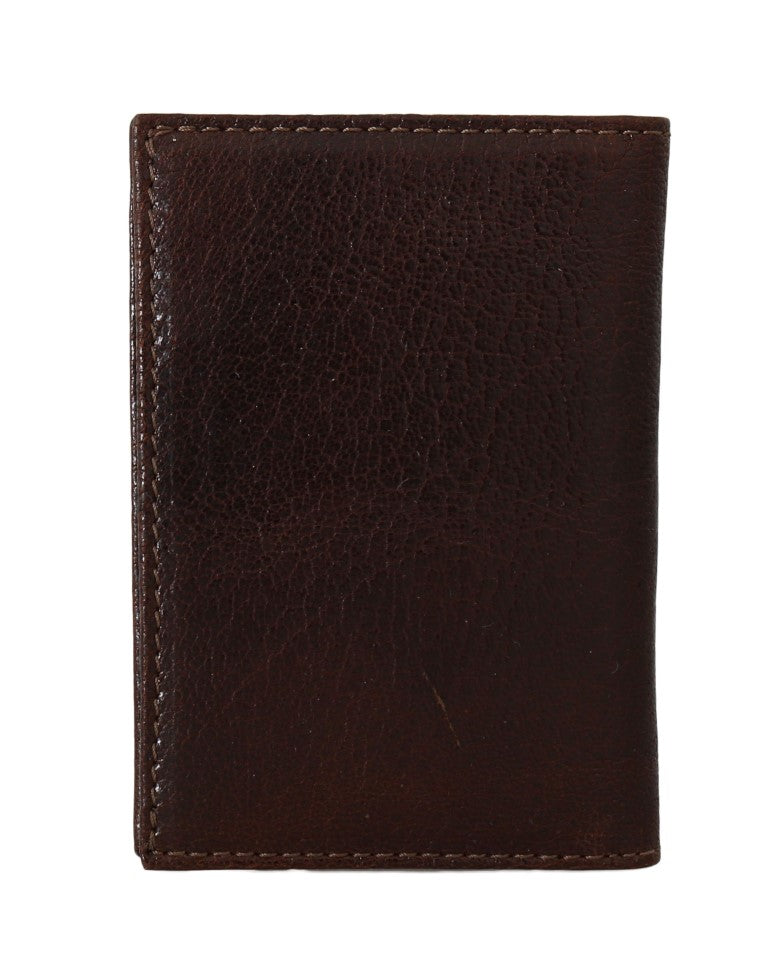 Elite Moro Leather Men's Wallet - GLAMHUB BOUTIQUE 