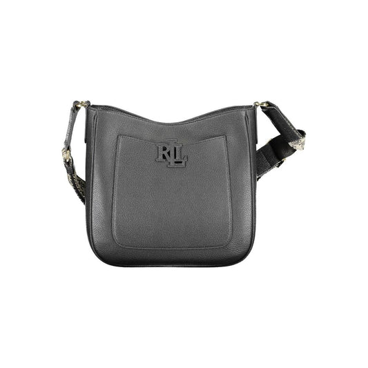 Black Leather Handbag - GLAMHUB BOUTIQUE 