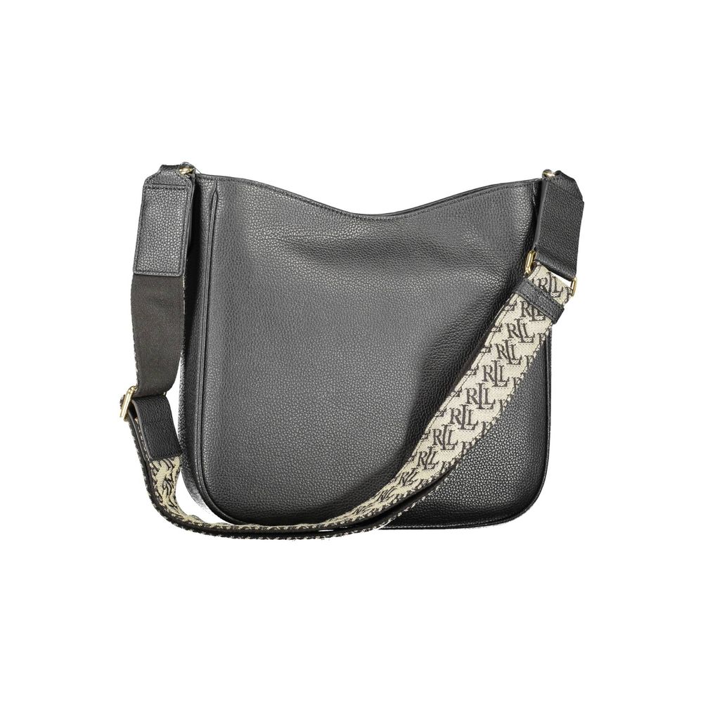 Black Leather Handbag - GLAMHUB BOUTIQUE 