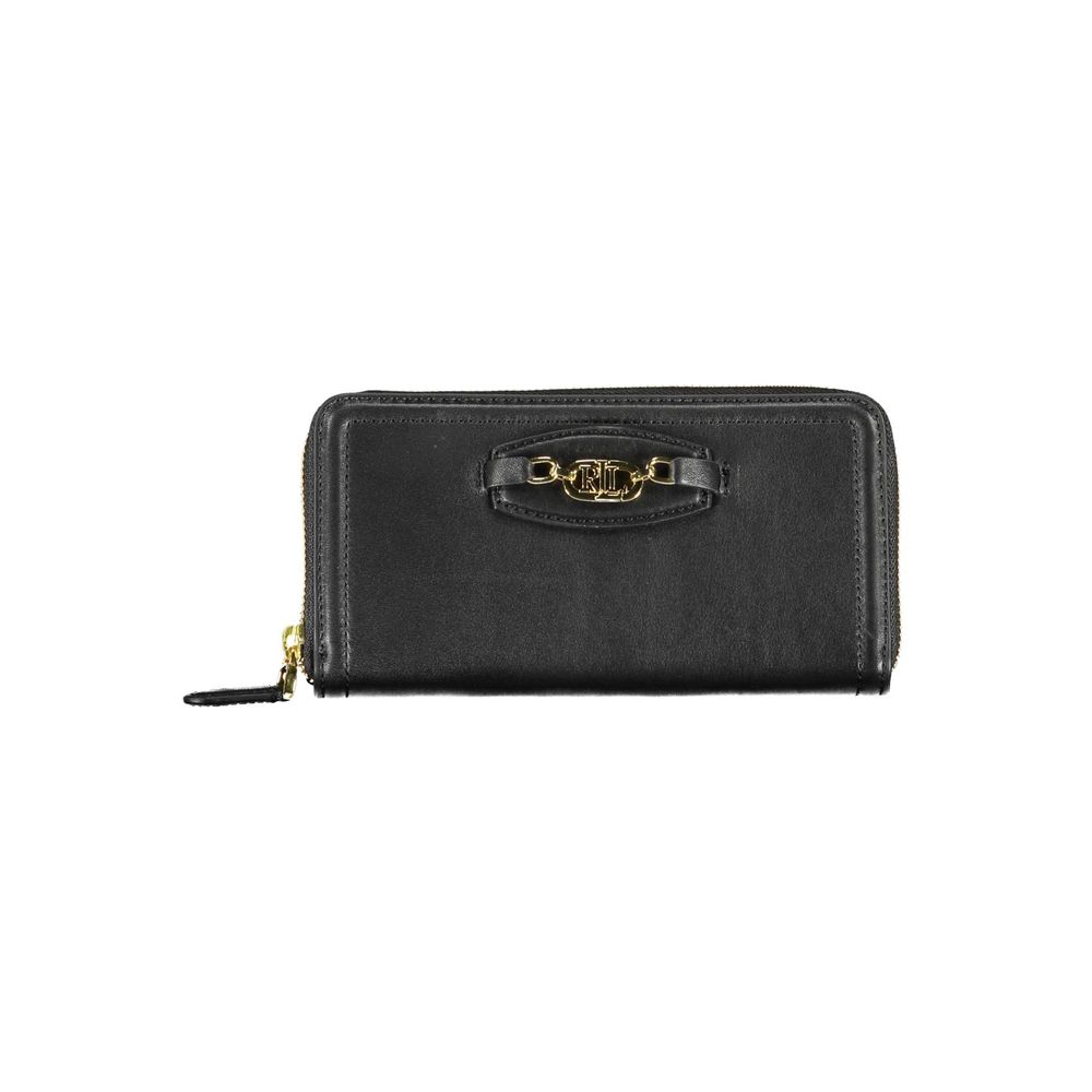 Black Polyethylene Wallet - GLAMHUB BOUTIQUE 