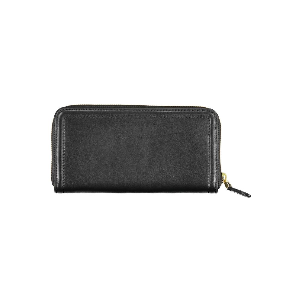 Black Polyethylene Wallet - GLAMHUB BOUTIQUE 