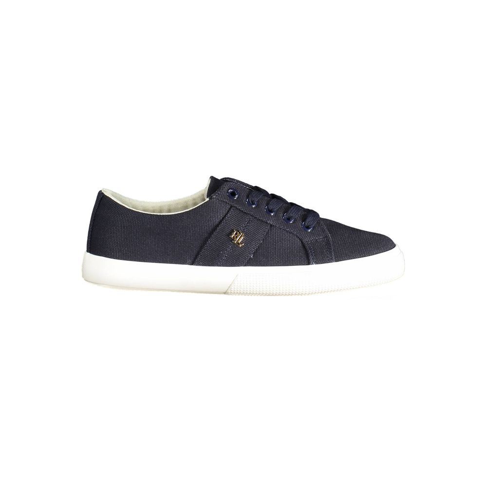 Blue Cotton Sneaker - GLAMHUB BOUTIQUE 