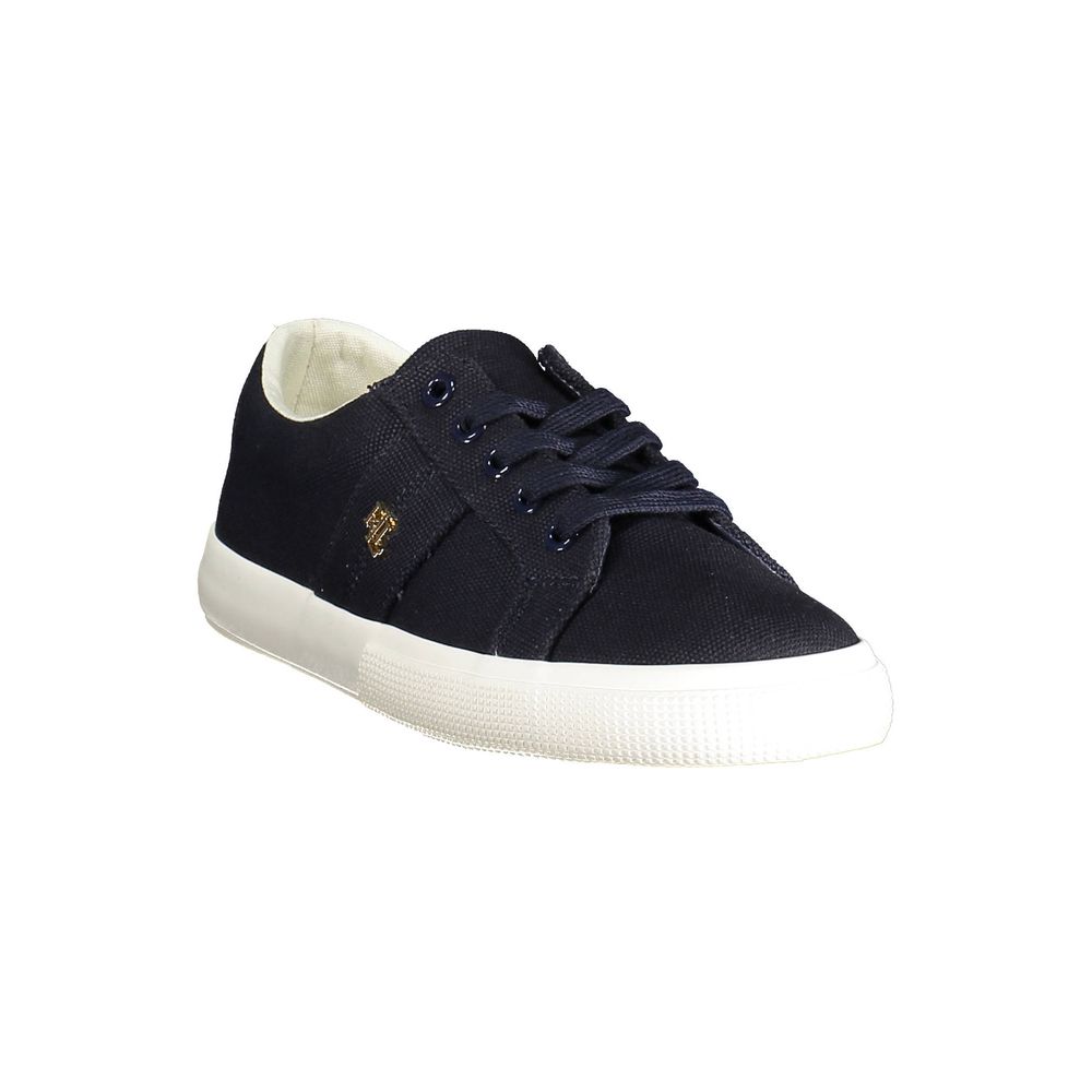 Blue Cotton Sneaker - GLAMHUB BOUTIQUE 